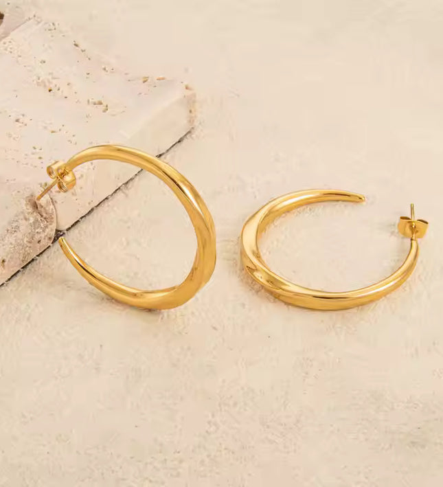 INFINITE HOOPS - EARRINGS