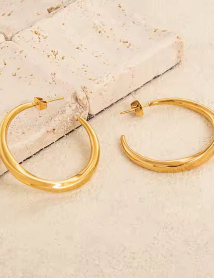 INFINITE HOOPS - EARRINGS