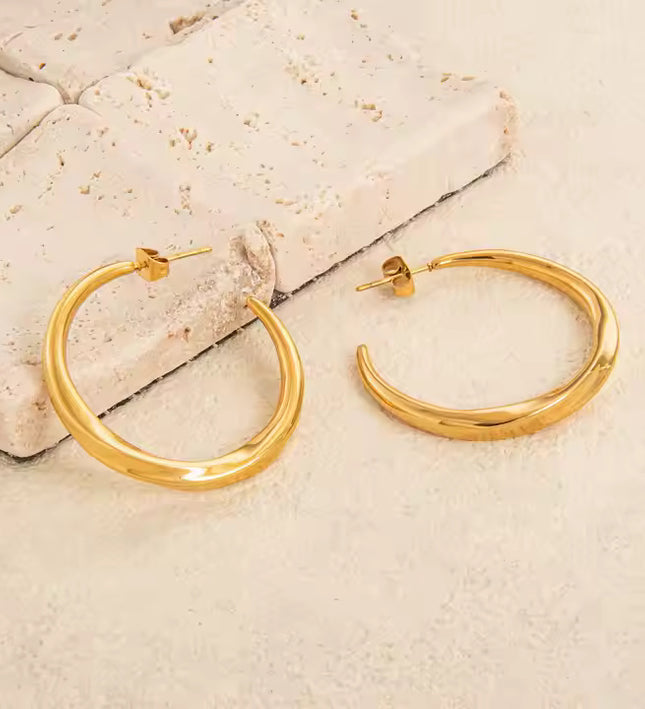 INFINITE HOOPS - EARRINGS