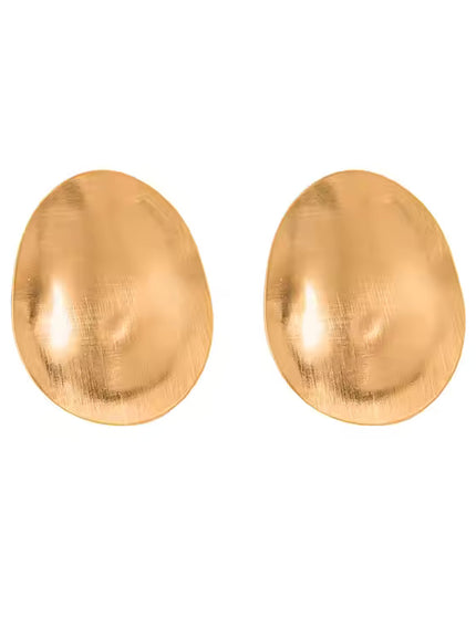 ORO OVAL EARRINGS