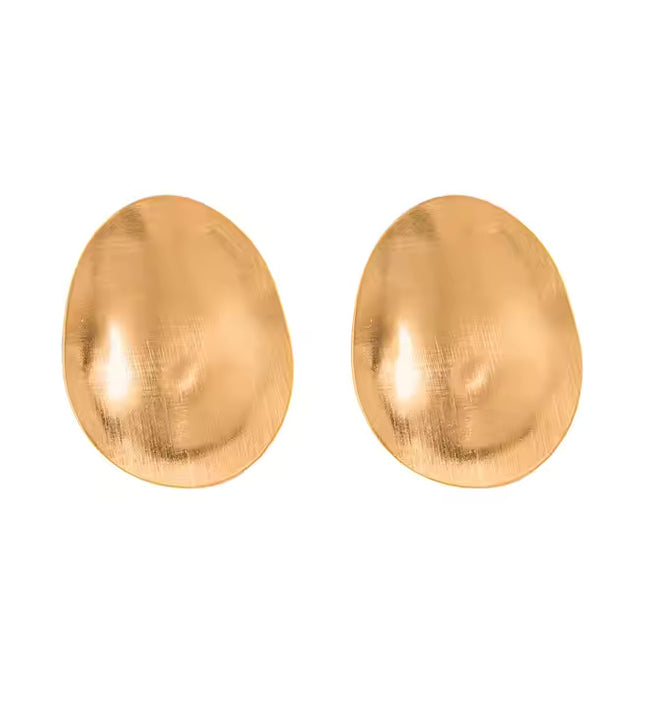 ORO OVAL EARRINGS