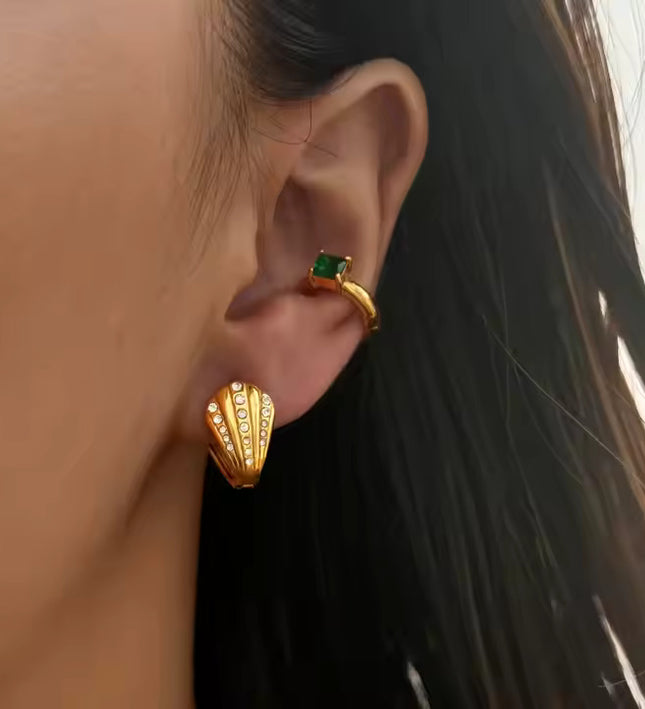 OCEAN CREST EARRINGS