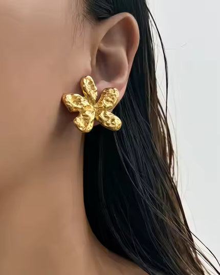 GOLDEN BLOSSOM EARRINGS