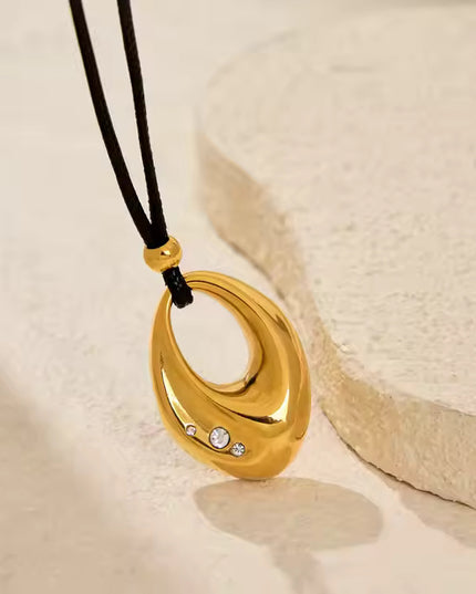 CELESTIAL ARC PENDANT - NECKLACE