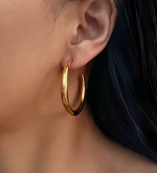 INFINITE HOOPS - EARRINGS