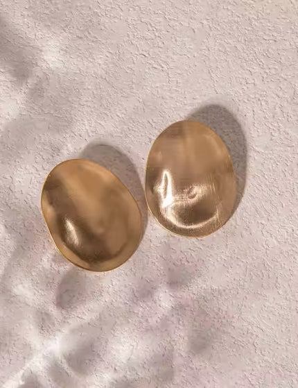 ORO OVAL EARRINGS