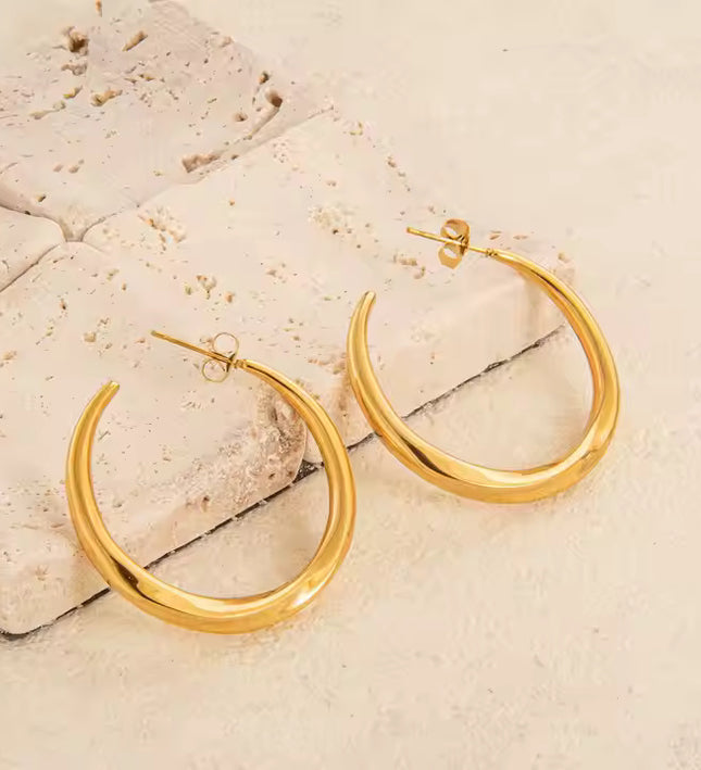 INFINITE HOOPS - EARRINGS