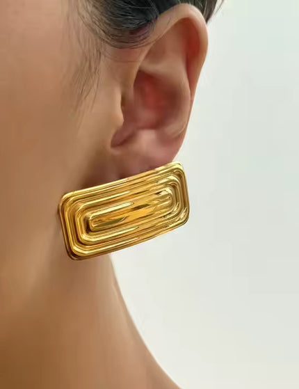 LINEAR AURA EARRINGS