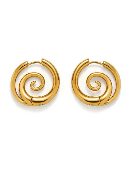 SPIRAL ESSENCE EARRINGS