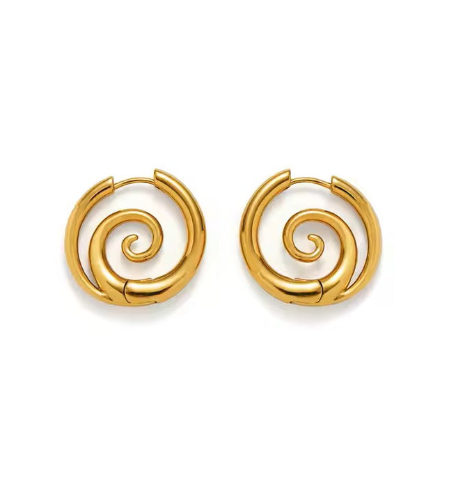 SPIRAL ESSENCE EARRINGS