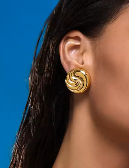 AURORA SWIRL EARRINGS