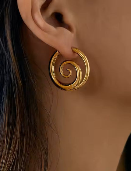 SPIRAL ESSENCE EARRINGS