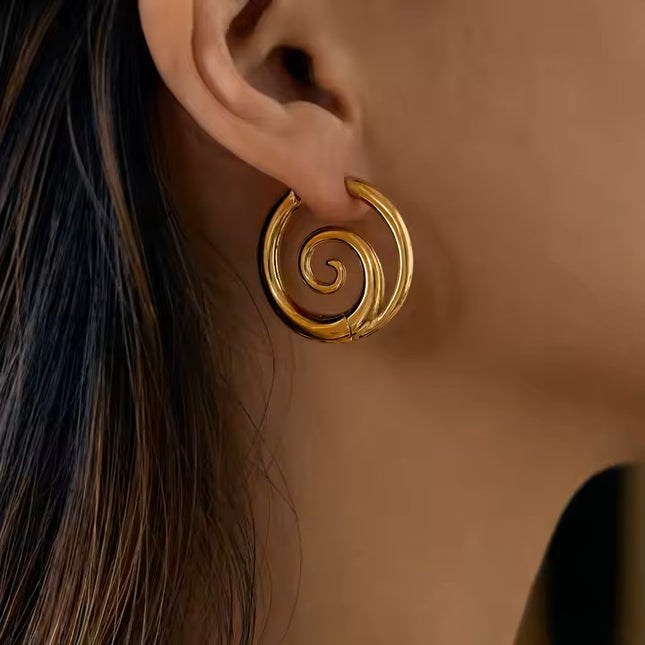 SPIRAL ESSENCE EARRINGS