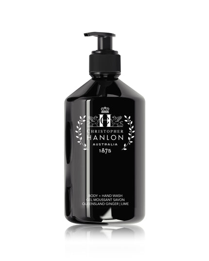 BODY + HAND WASH | QUEENSLAND GINGER + LIME-1