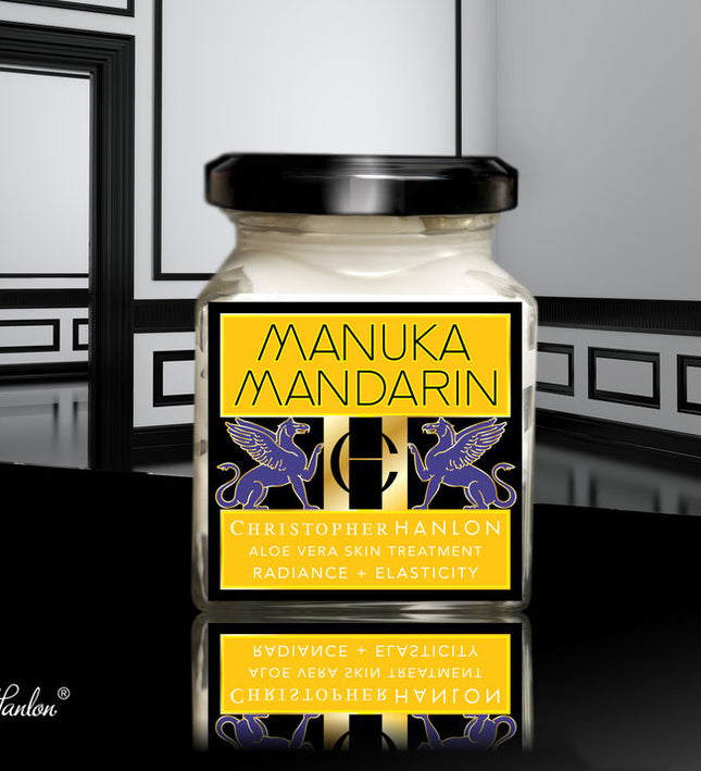 MANUKA + MANDARIN ANTI ÂGE FACIAL SKIN TREATMENT-0