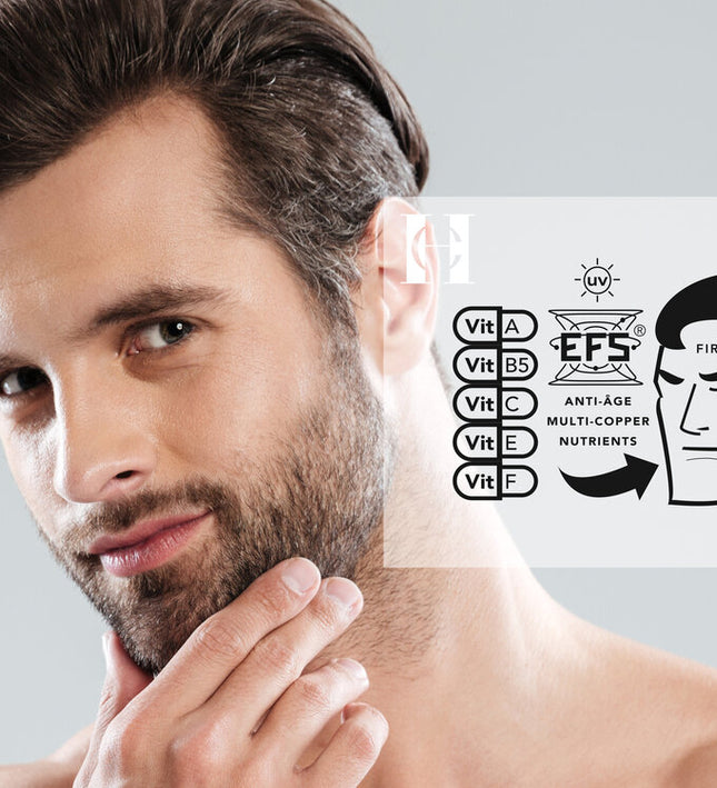 Step 3 | UV POLYVITAMIN FACE MOISTURIZER ANTI ÂGE FOR MEN | Normal + Norm - Oily-3